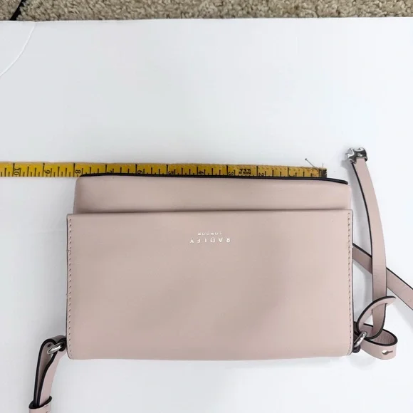 RADLEY London Light Blush Crossbody Purse - Picture 5 of 6
